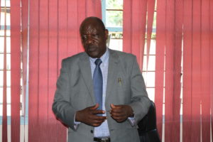 Homabay County Health Executive Professor Richard Muga. Photo: LILIAN KAIVILU