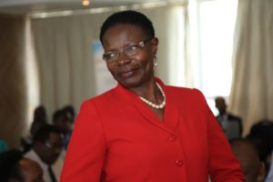 Kisumu CEC Health and Sanitation Dr Rosemary Obara