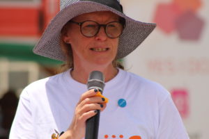 Monika Sandvik- Nylund from UNICEF Kenya Country Office