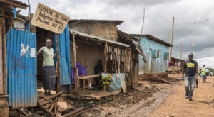 Hope for Kenya's slum dwellers as Worldbank gives $150 million to improve living conditions 