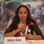 Qabale Duba, founder of Qabale Duba Foundation