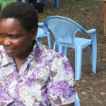 Annastacia Adongo Ouma, a community health volunteer at Ndadorera B community unit 