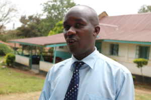 Hezekiah Abuga Ondiko-head of health commodities and technology division in Kitui County