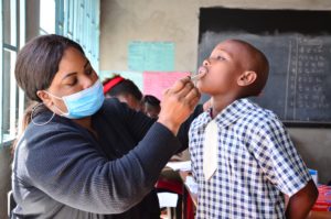 10,000 school going children to receive free dental check up
