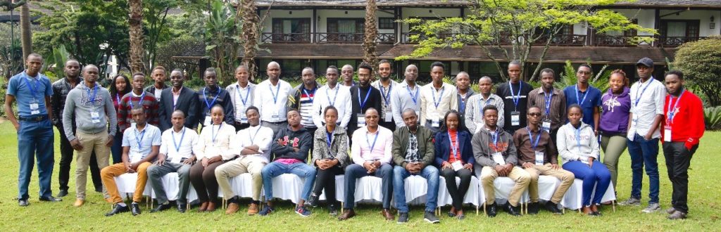 University students feted their problem solving skills in cyber security