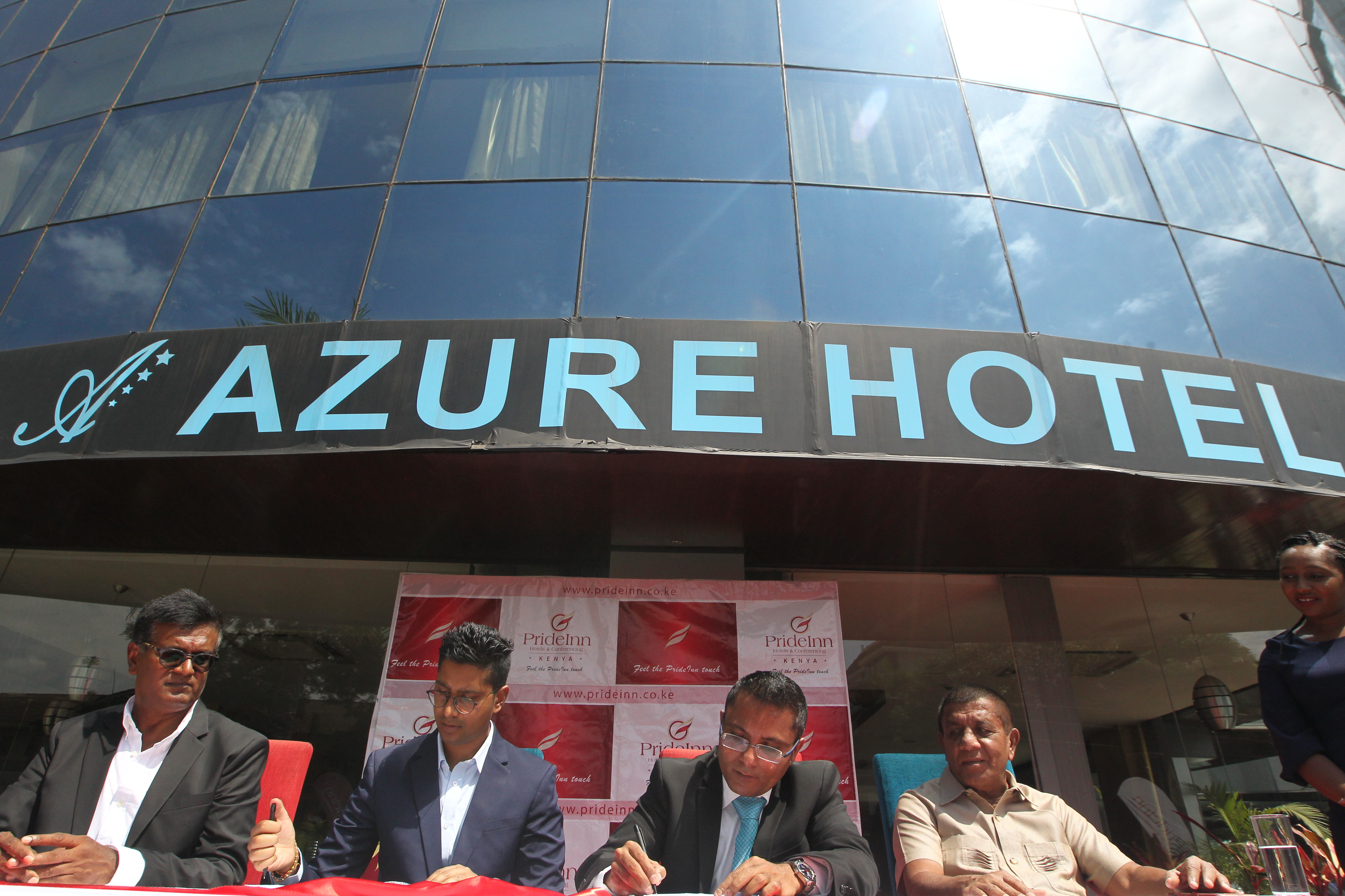 Prideinn Group Takes Up Azure Hotel On A Management Contract