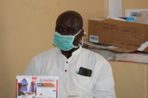 Dr Otulo Carrey Francis, a fistula surgeon at Narok County Referral Hospital