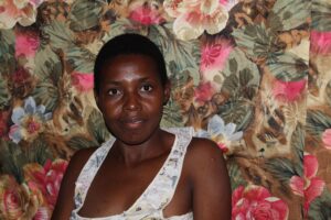 Zarika Adoyo, a new mother