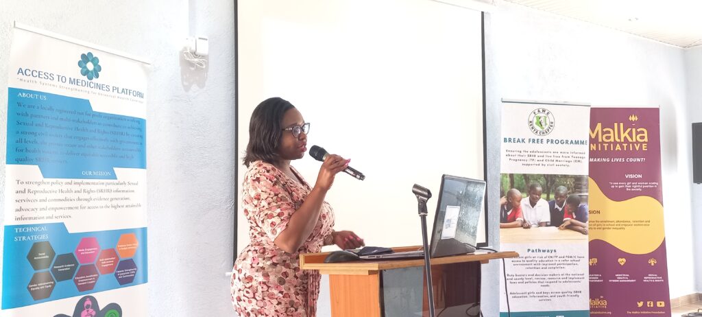 Access to Medicines Platform Chief Executive Officer Dorothy Okemo
